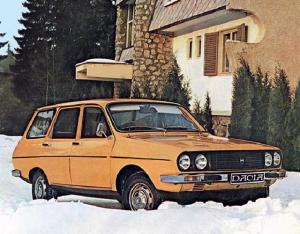 Dacia 1310 Kombi 1980 года
